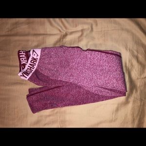 Gym shark leggings flex